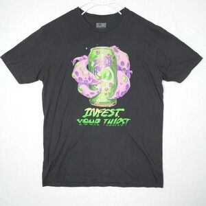 Blizzard Starcraft T-Shirt Mens Zerg Rush Infest Your Thirst 2023 Blizzcon Sz XL
